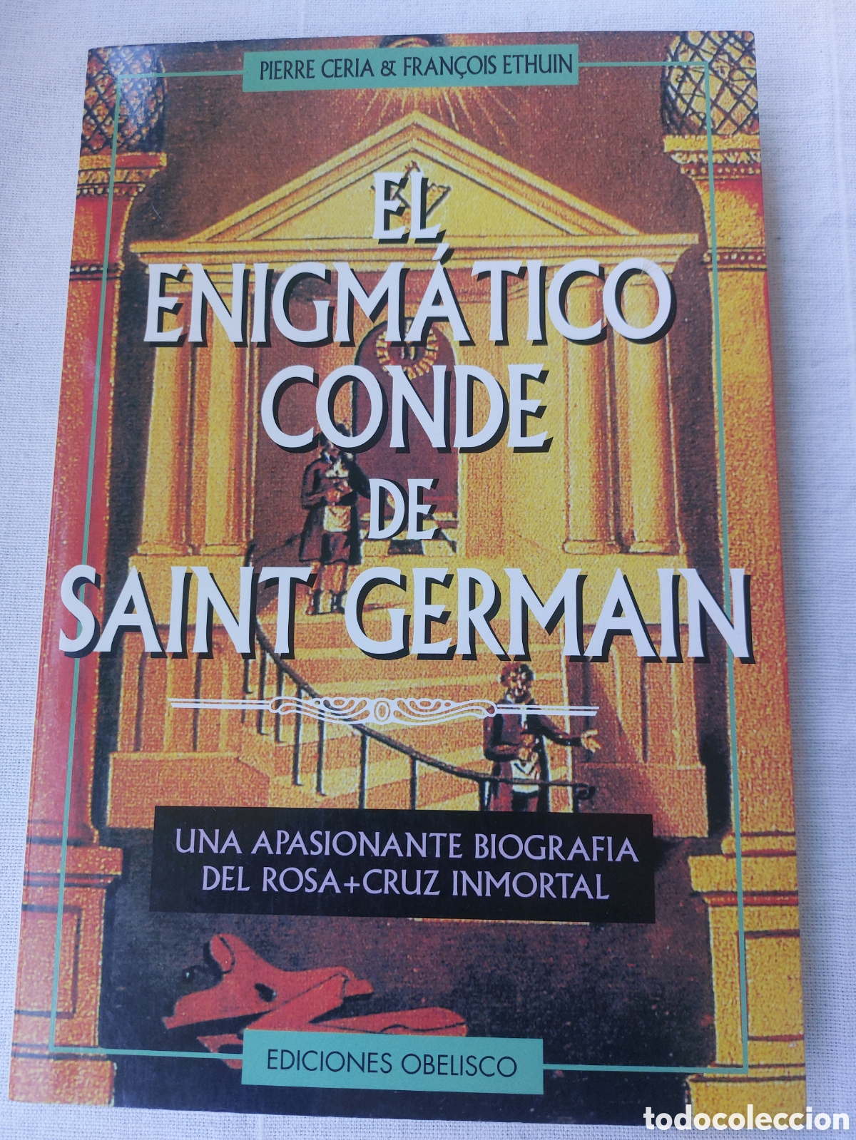 Libros de segunda mano: El enigm&aacute;tico conde de Saint Germain - Foto 1