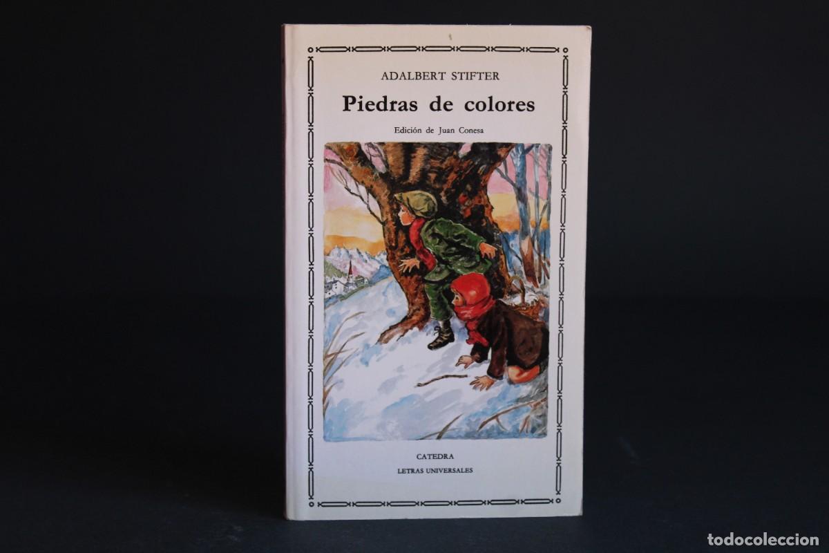 Gebrauchte B&uuml;cher: PIEDRAS DE COLORES / ADALBERT STIFTER / CATEDRA