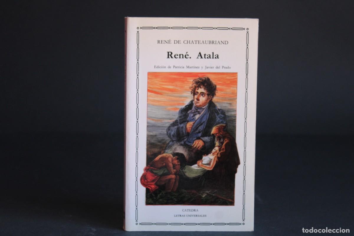 Libros de segunda mano: RENE.ATALA / RENE DE CHATEAUBRIAND / CATEDRA - Foto 1