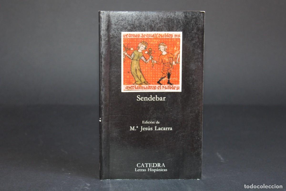 Libros de segunda mano: SENDEBAR / M.JESUS LACARRA / CATEDRA - Foto 1