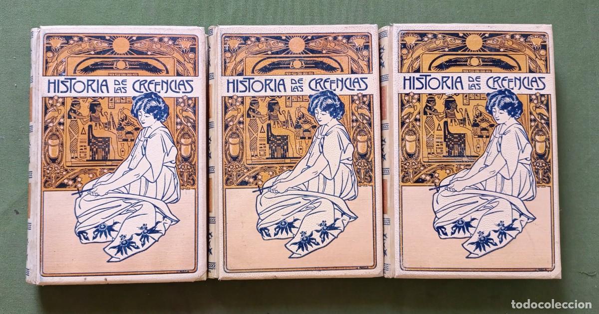Libros de segunda mano: HISTORIA DE LAS CREENCIAS SUPERSTICIONES USOS Y COSTUMBRES - FERNANDO NICOLAY - 1904 - D20