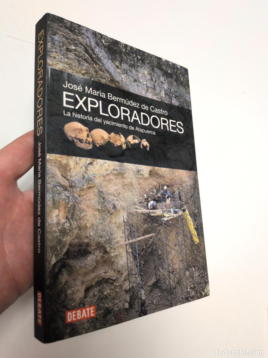 Libros de segunda mano: Exploradores - Jos&eacute; Mar&iacute;a Berm&uacute;dez de Castro