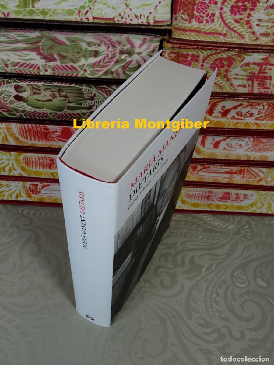 Libros de segunda mano: DIETARIS . Autor : Manent, Mari&agrave; - Foto 2