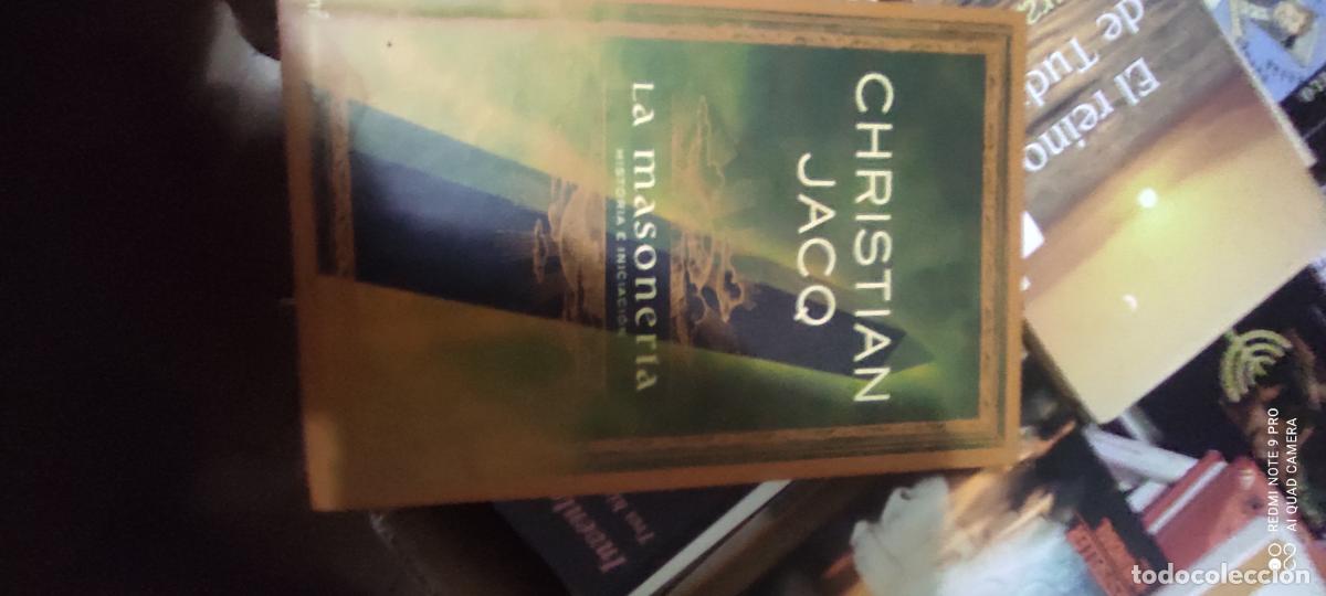 Libros de segunda mano: Jacq. La masoner&iacute;a .