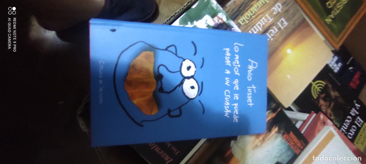 Libros de segunda mano: Lo mejor que le puede pasar a un croissant - Foto 1