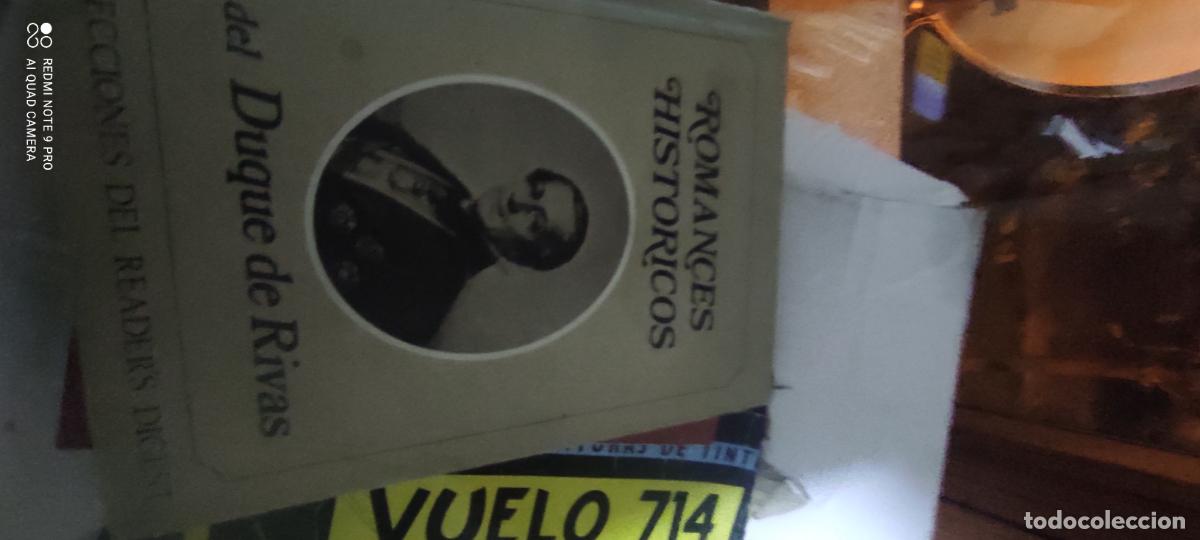 Libros de segunda mano: Rivas. Romances hist&oacute;ricos - Foto 1