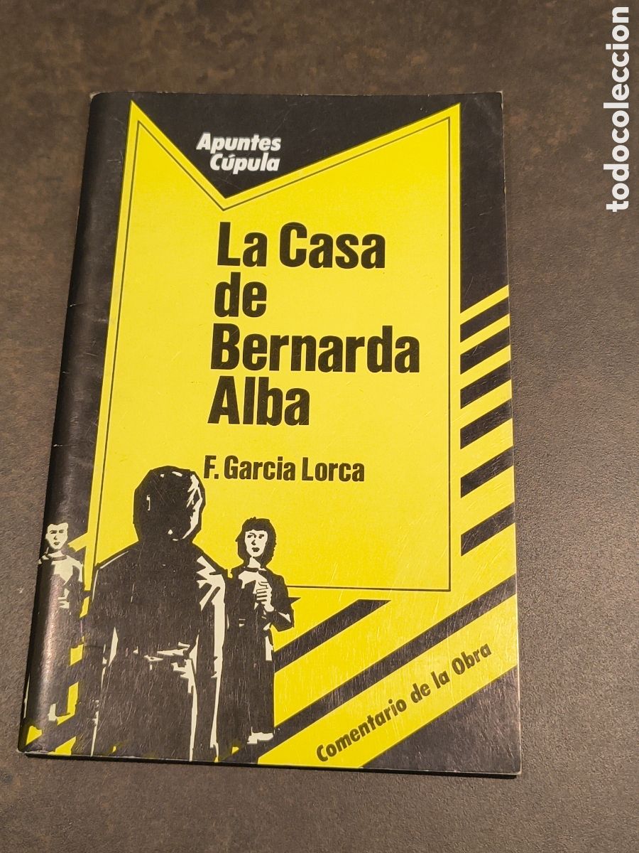 Gebrauchte B&uuml;cher: APUNTES CUPULA. LA CASA DE BERNARDA ALBA DE F. GARCIA LORCA (CEAC)