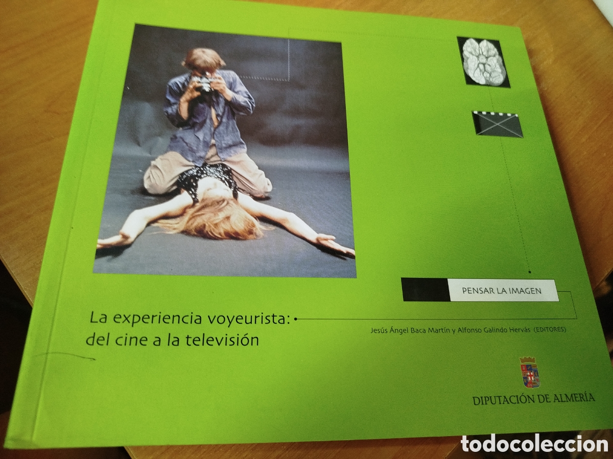 Libros de segunda mano: La experiencia Voyeurista del cine a la televisi&oacute;n. Pensar la imagen. Jes&uacute;s &Aacute;ngel vaca Mart&iacute;n.