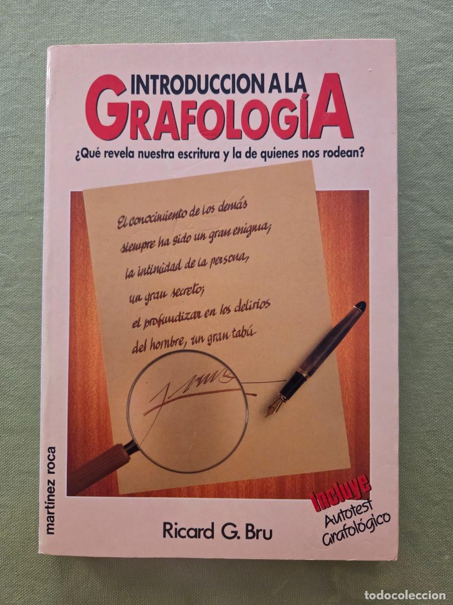 Libros de segunda mano: Introducci&oacute;n a la Grafolog&iacute;a.