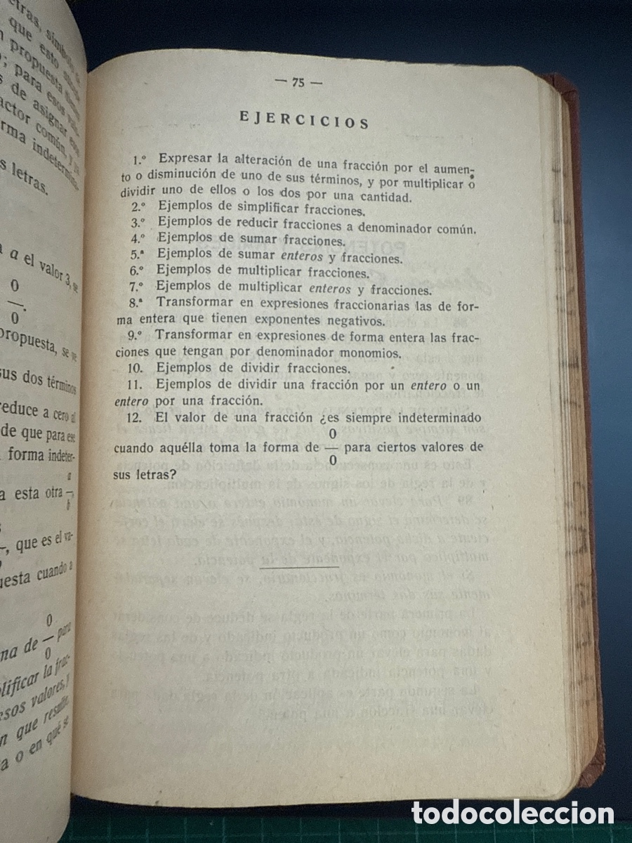 Libros de segunda mano: SU&Aacute;REZ SOMONTE, Ignacio. &Aacute;lgebra y trigonometr&iacute;a - Foto 2