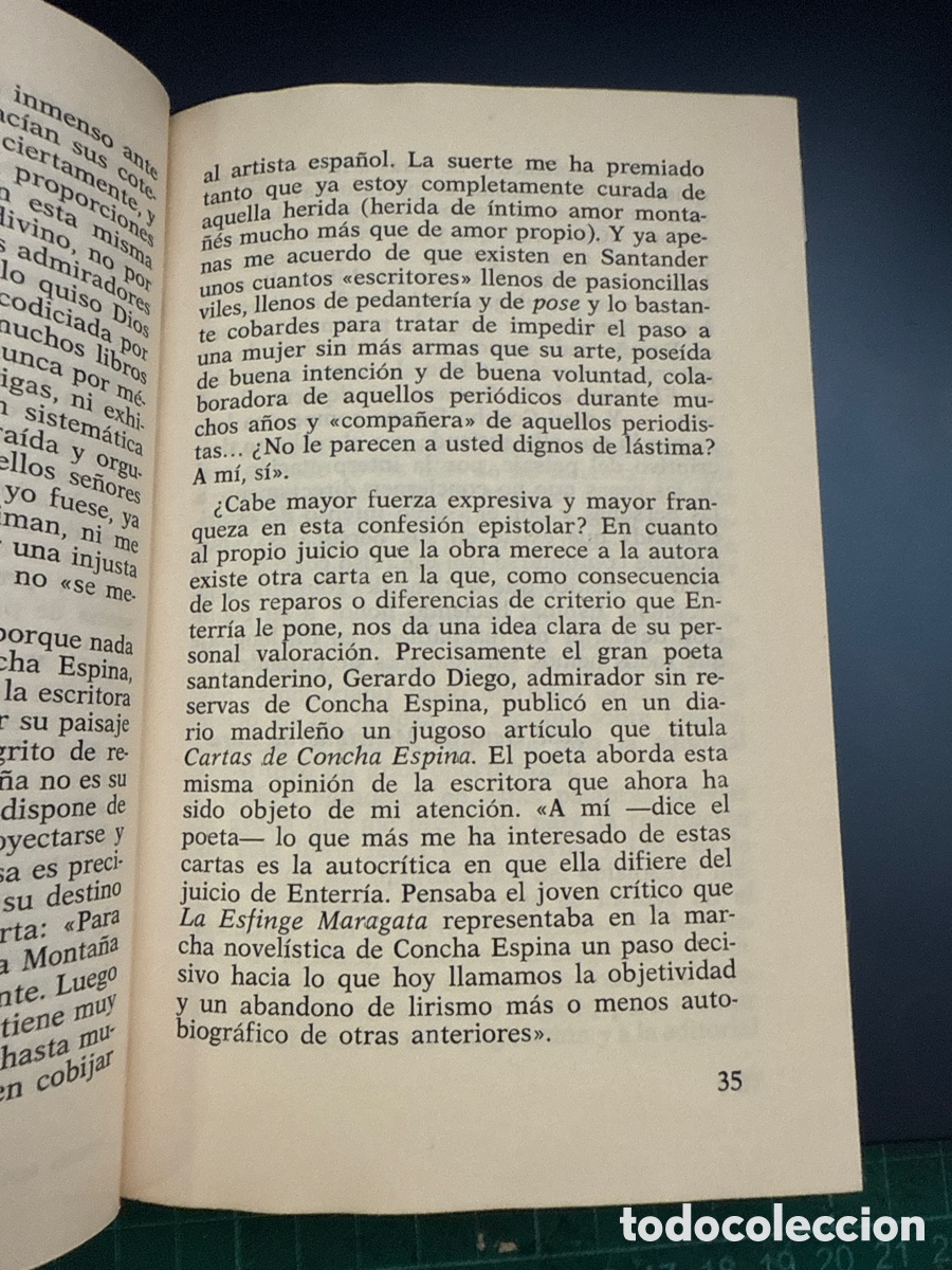 Libros de segunda mano: CANALES, Alicia Concha Espina - Foto 2