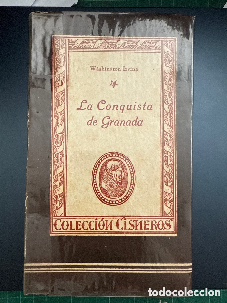 Libros de segunda mano: IRVING, Washigton La conquista de Granada - Foto 1