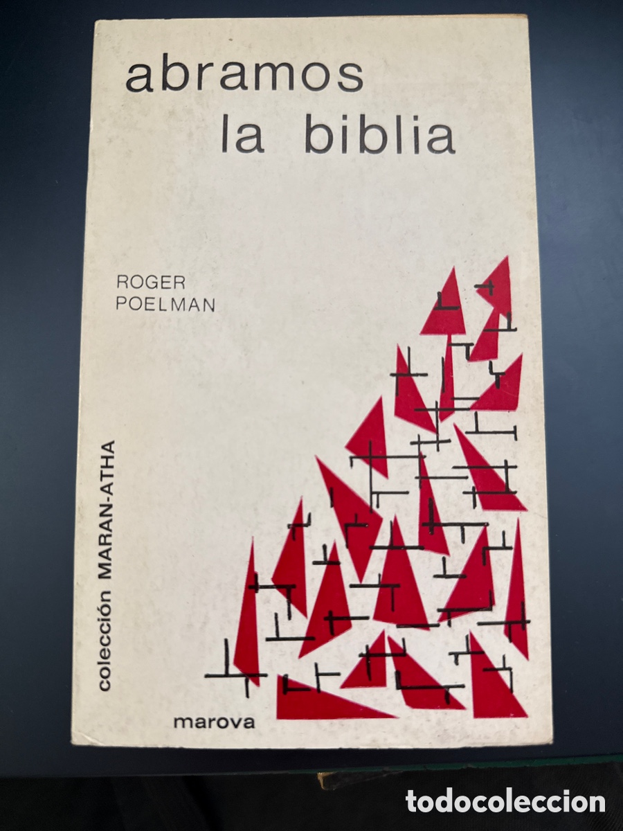 Libros de segunda mano: POELMAN, Roger Abramos la Biblia - Foto 1
