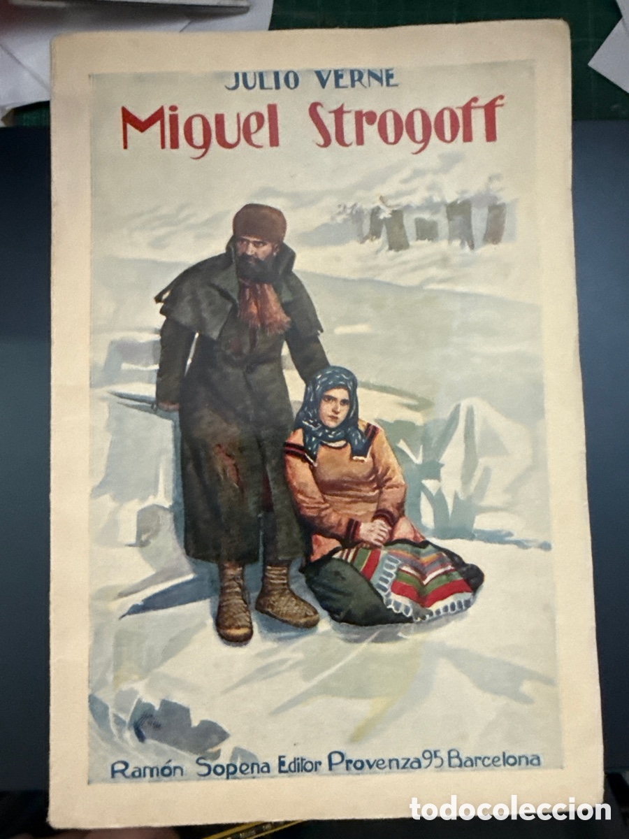 Libros de segunda mano: VERNE, Julio. Miguel Strogoff - Foto 1