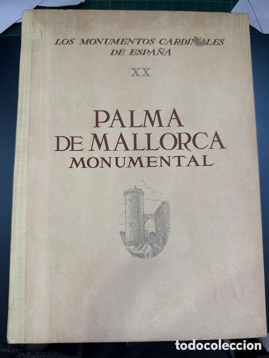 Libros de segunda mano: MATHEU MULET, Pedro Antonio Palma de Mallorca monumental