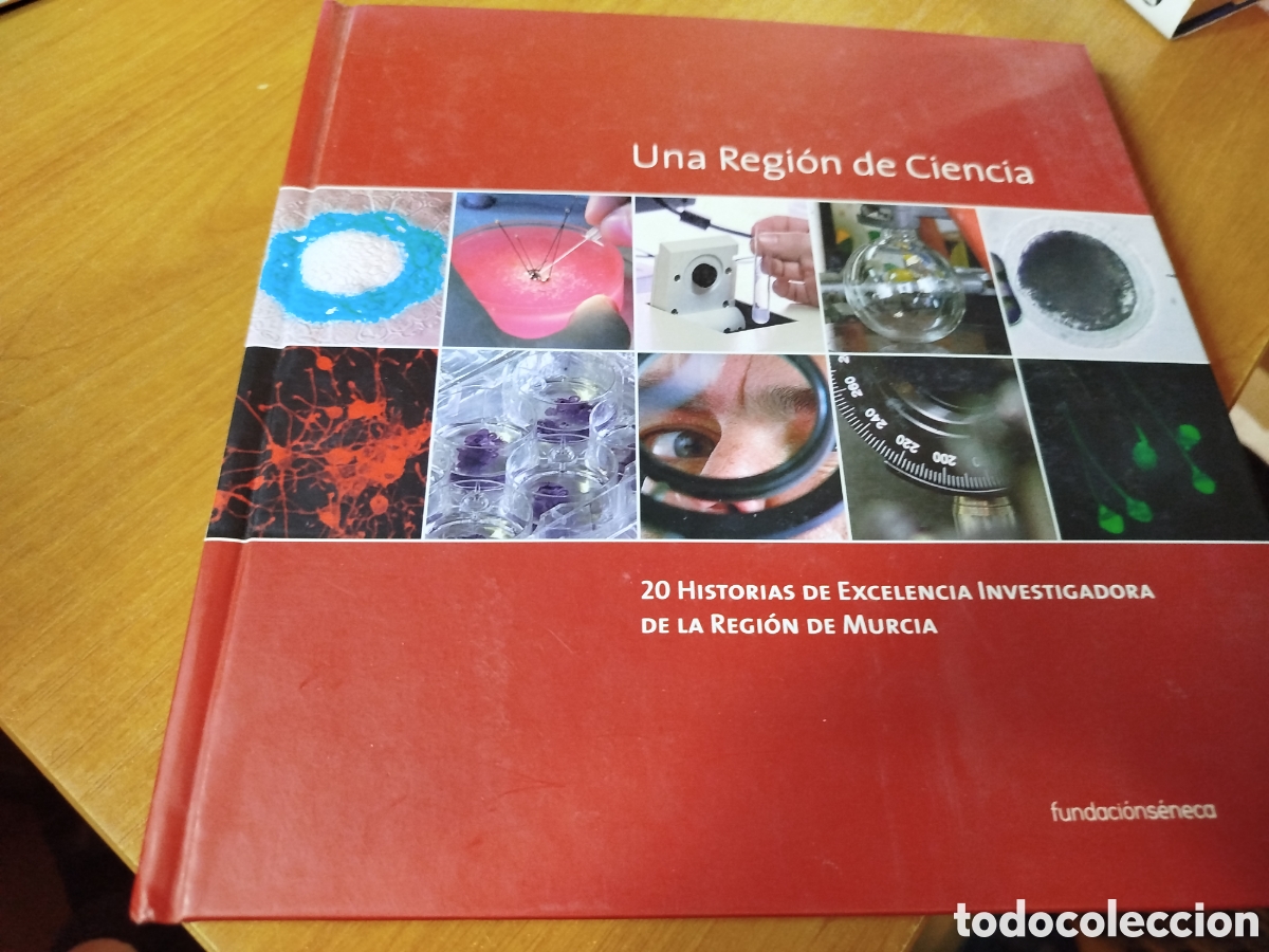 Libros de segunda mano: Una regi&oacute;n de ciencia. 20 historias de excelencia e investigadora de la regi&oacute;n de Murcia.