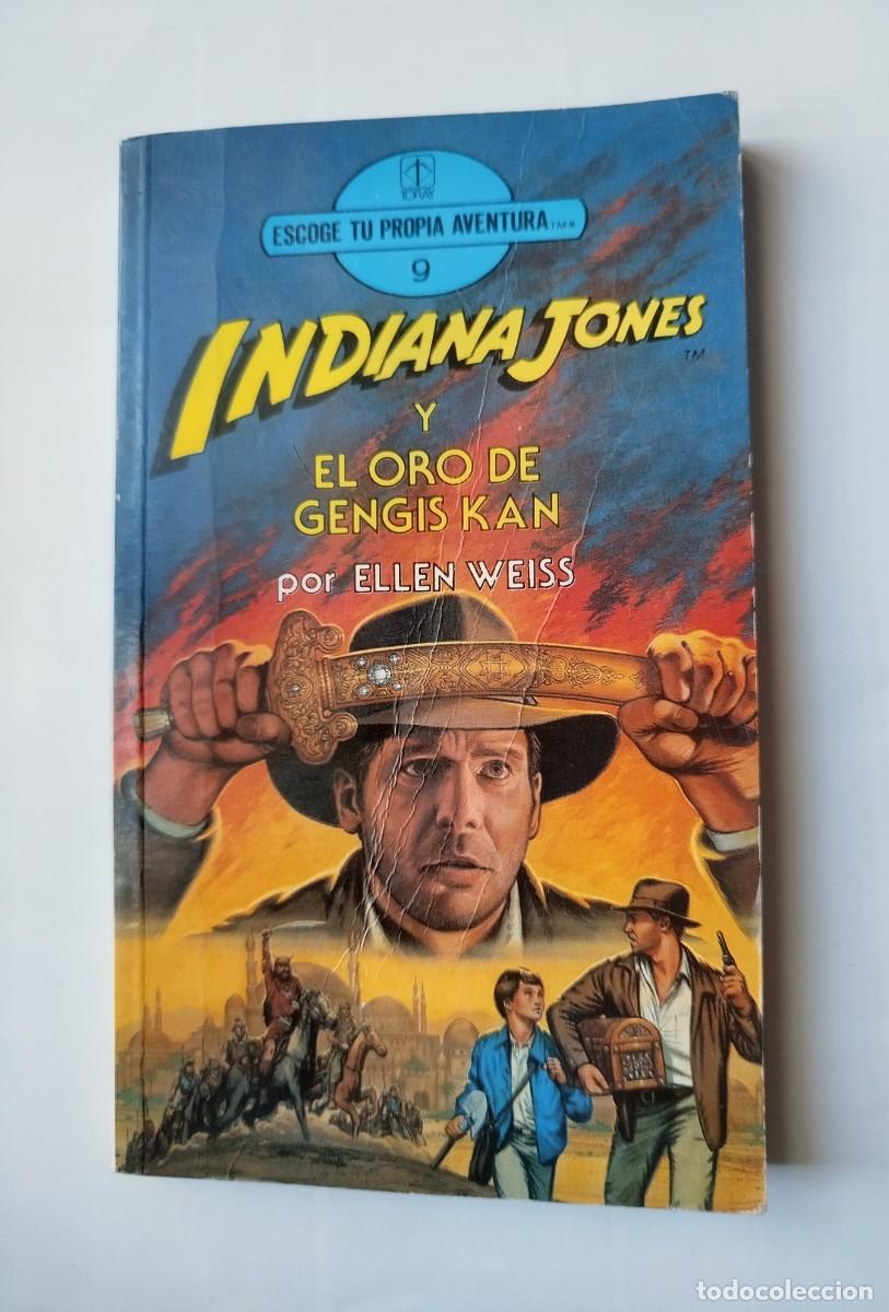 Libros de segunda mano: Indiana Jones y el Oro de Gengis Kan - Toray - Libro escoge tu propia aventura n&uacute;mero 9.