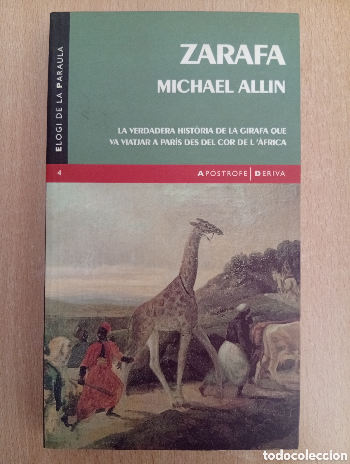 Libros de segunda mano: ZARAFA. Michael Allin. Edici&oacute;n en Catal&aacute;n.