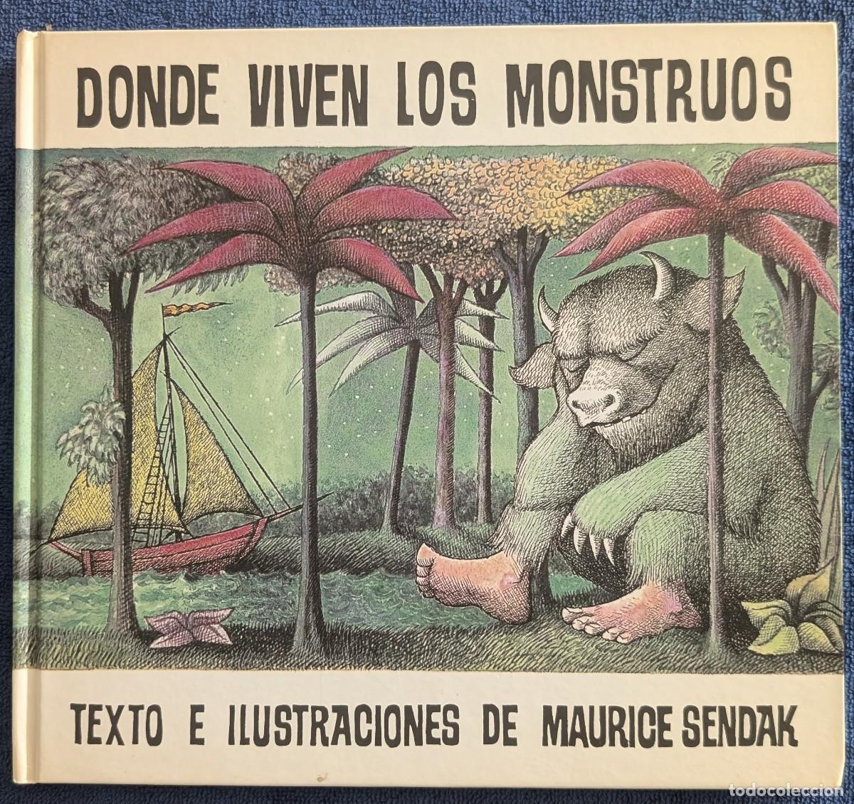 Libros de segunda mano: Donde viven los monstruos - Maurice Sendak - Alfaguara Infantil (2009)