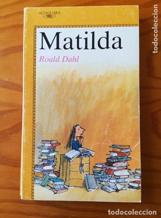 Libros de segunda mano: Matilda. Roald Dahl. Alfaguara