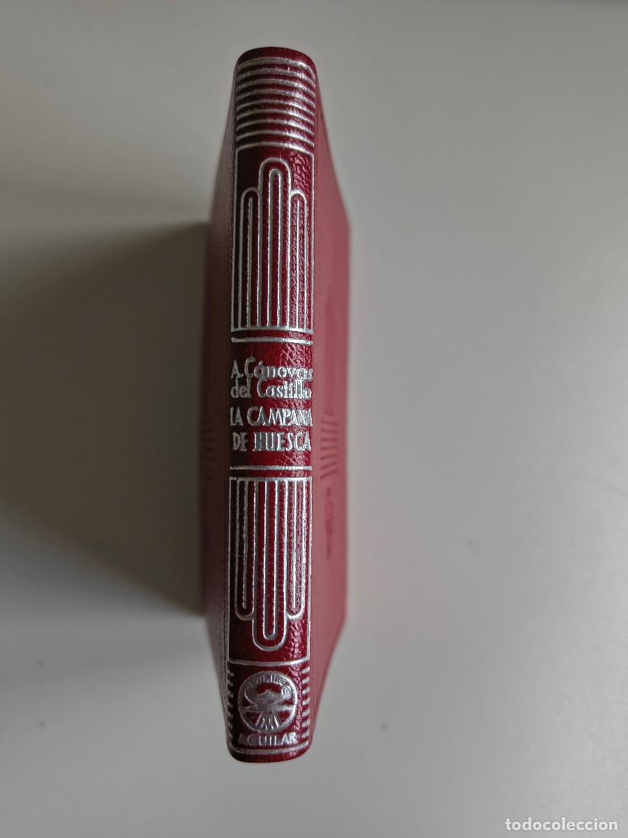 Libros de segunda mano: Crisol 214, La campana de Huesca, C&aacute;novas del Castillo, Aguilar