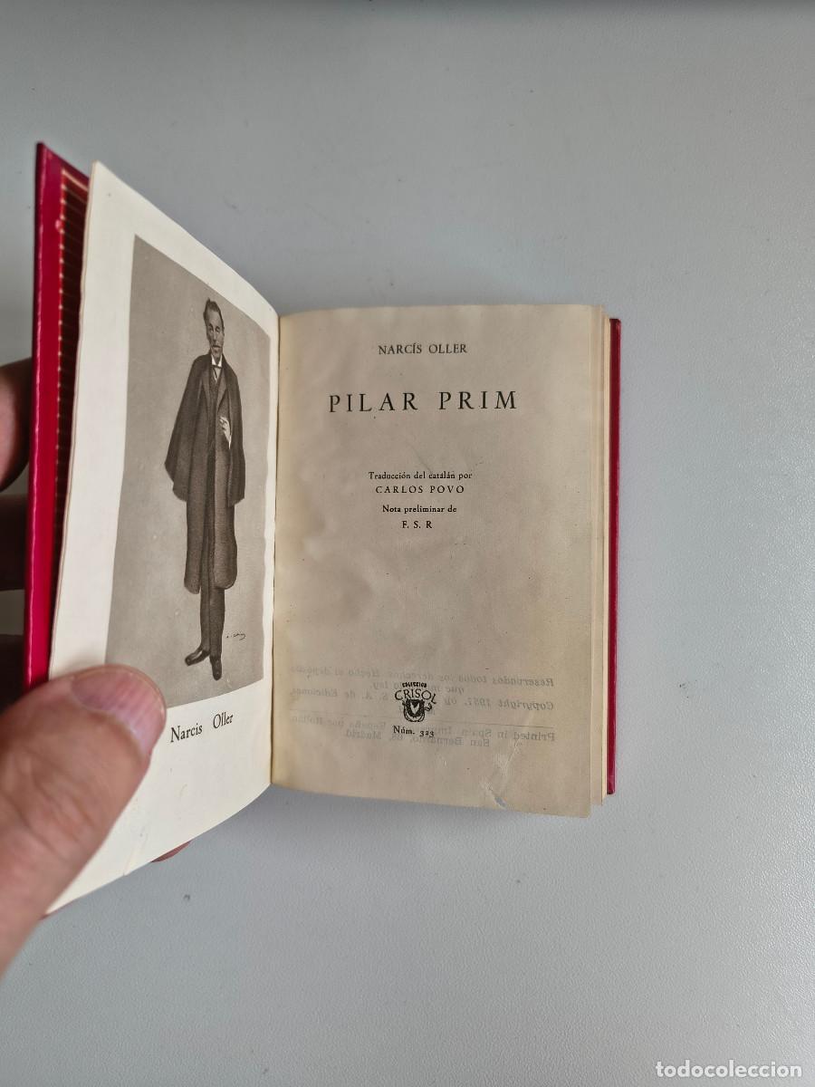 Libros de segunda mano: Crisol 323, Pilar Prim, Narc&iacute;s Oller, Aguilar - Foto 2