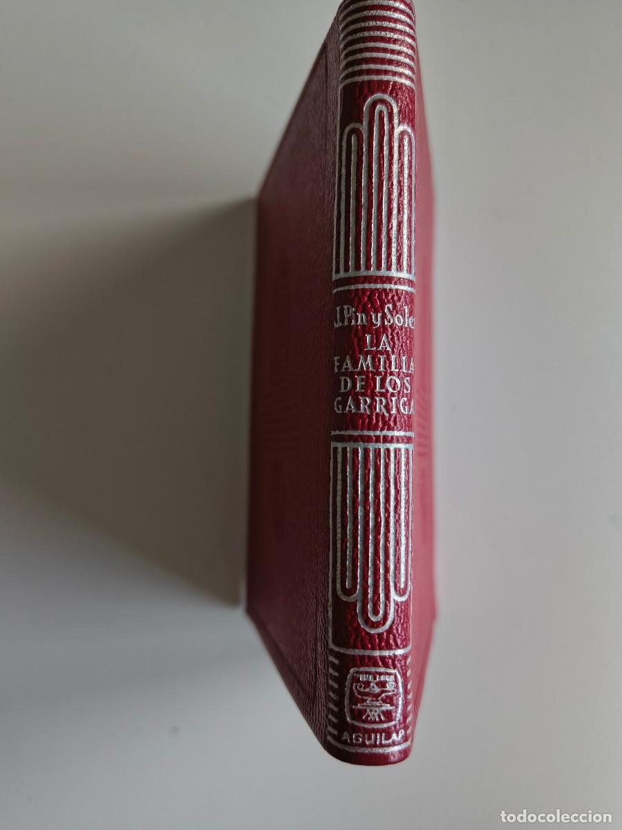 Libros de segunda mano: Crisol 379, La familia de los Garriga, Pin y Soler, Aguilar