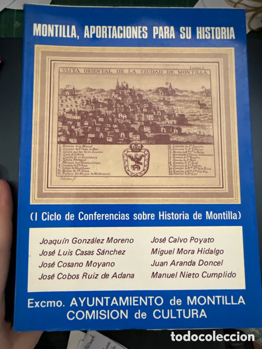 Livres d'occasion: MONTILLA, aportaciones para su historia: (I Ciclo de Montilla)
