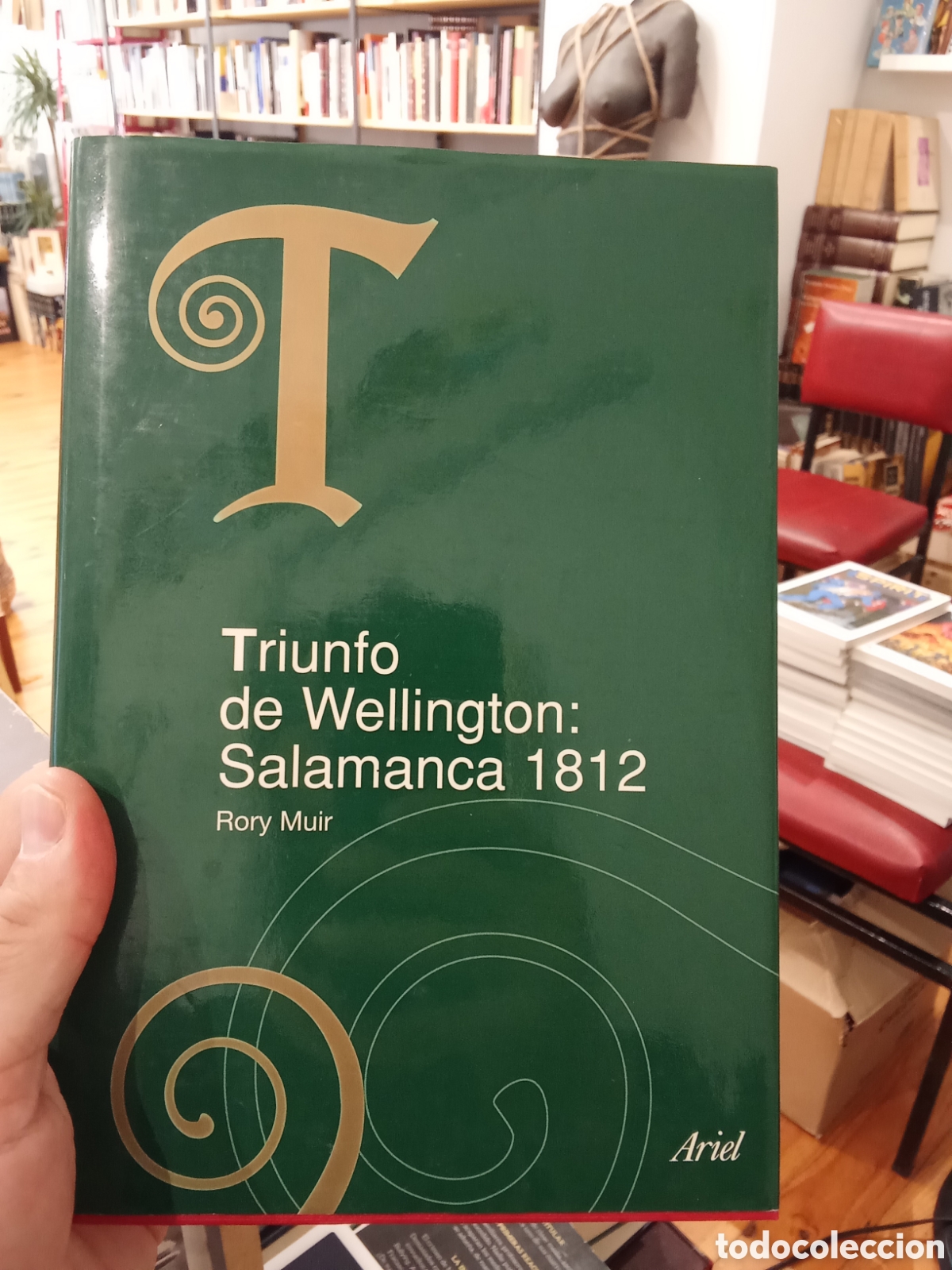 Libros de segunda mano: Triunfo de Wellington: Salamanca 1812 - Rory Muir - Ariel