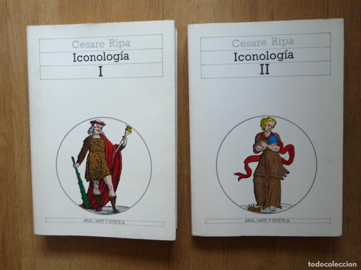 Second hand books: ICONOLOG&Iacute;A. Tomo I y Tomo II - CESARE RIPA. OBRA COMPLETA