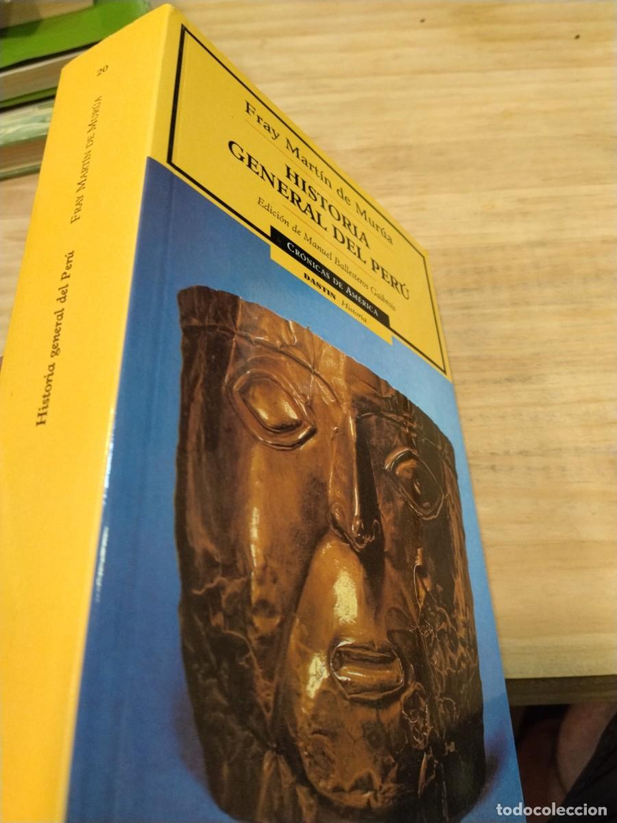 Second hand books: Fray Marin de Nuria. Historia General del Per&uacute;.