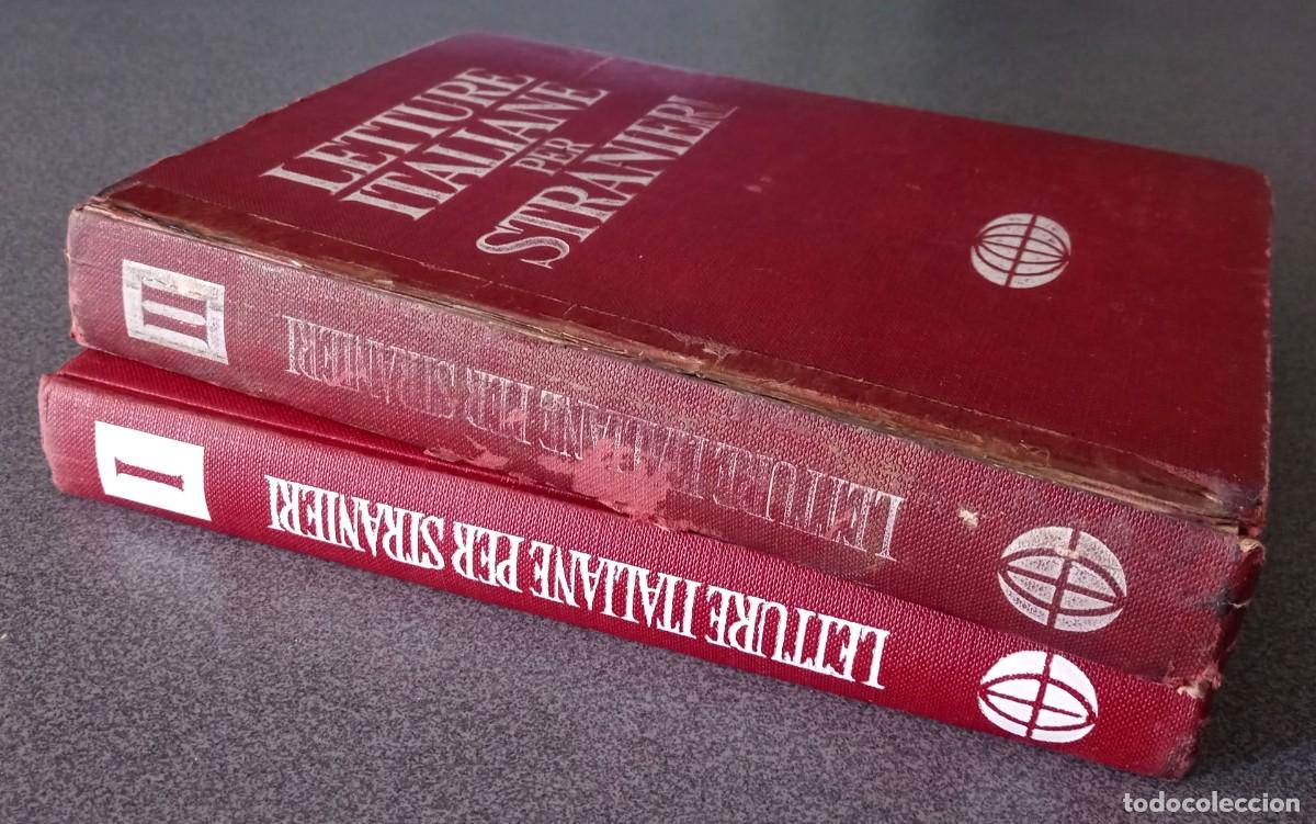 Libros de segunda mano: Lote libros Letture Italiane Per Stranieri - Foto 2