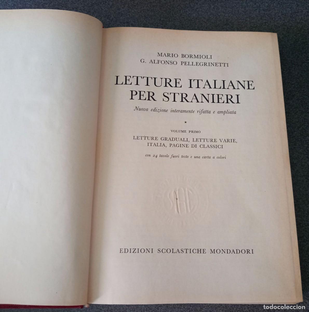Libros de segunda mano: Lote libros Letture Italiane Per Stranieri - Foto 4