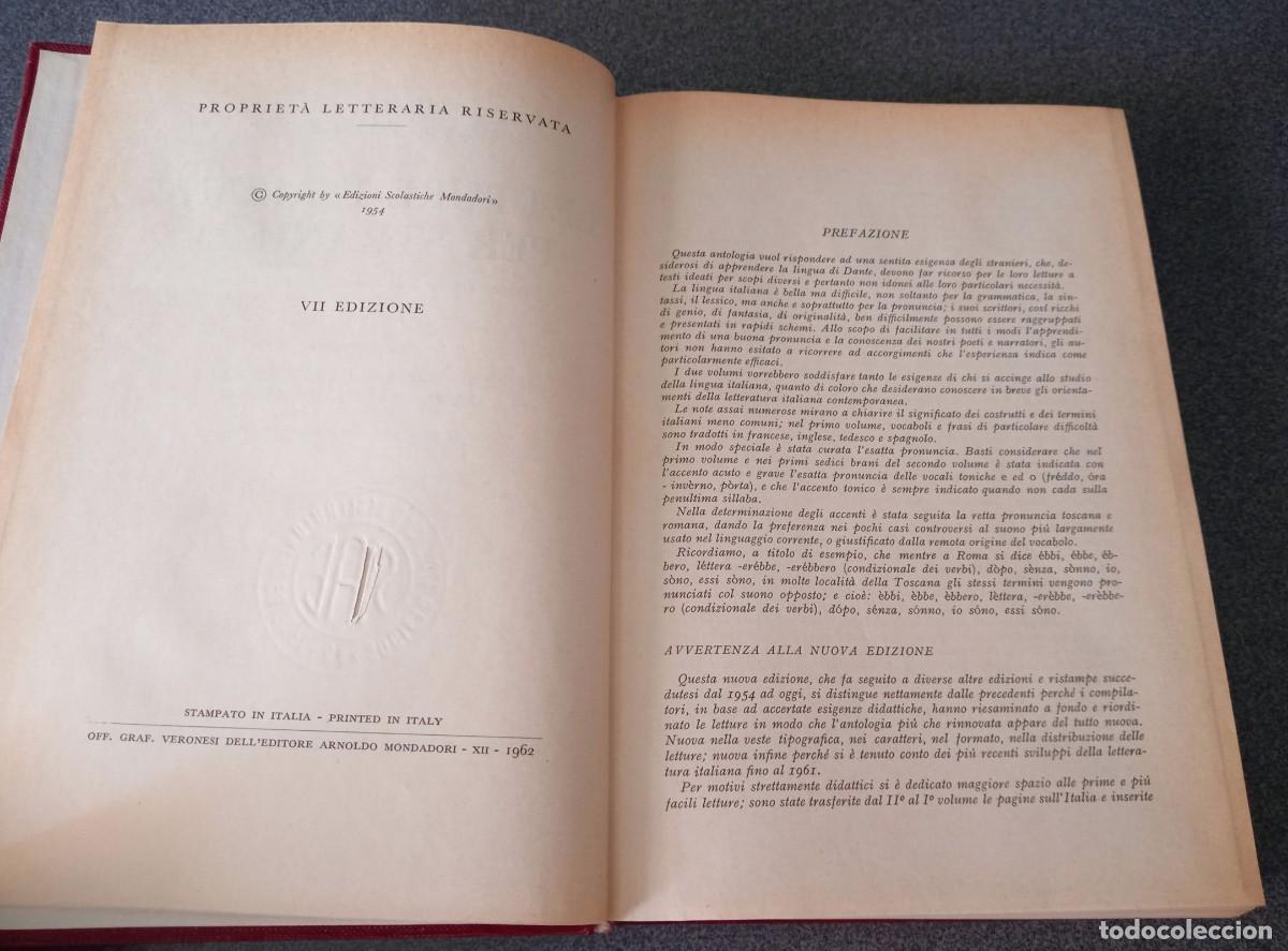 Libros de segunda mano: Lote libros Letture Italiane Per Stranieri - Foto 5