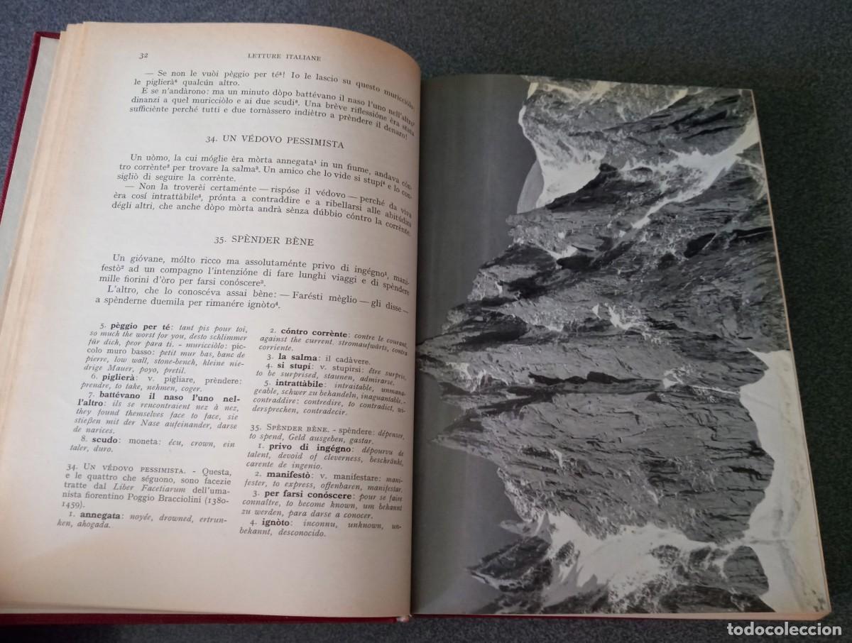 Libros de segunda mano: Lote libros Letture Italiane Per Stranieri - Foto 10