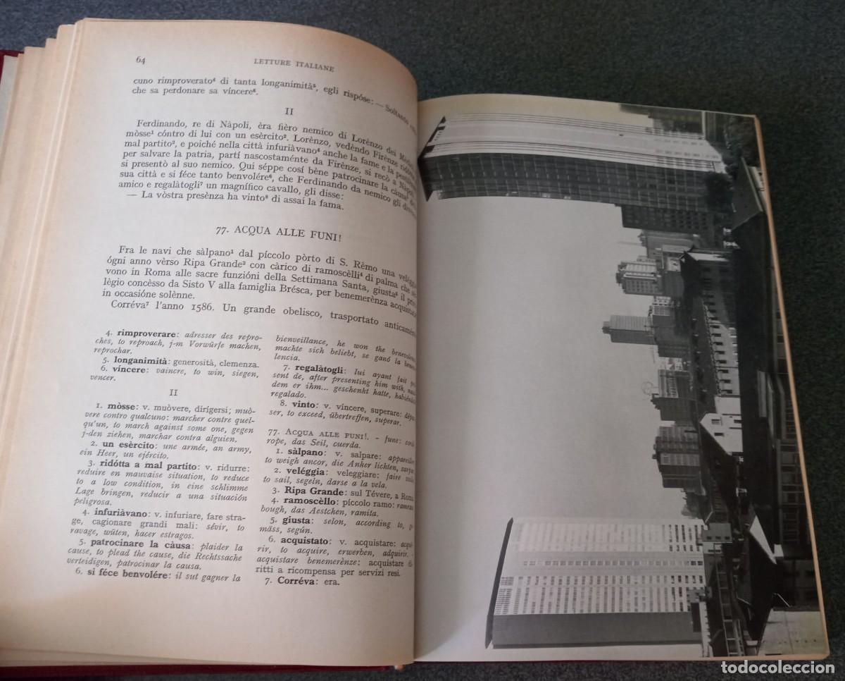 Libros de segunda mano: Lote libros Letture Italiane Per Stranieri - Foto 11