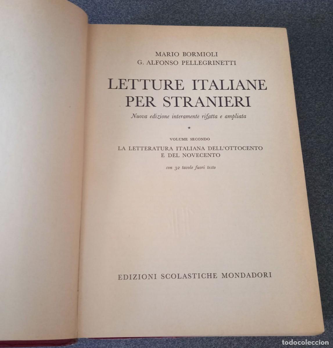 Libros de segunda mano: Lote libros Letture Italiane Per Stranieri - Foto 13
