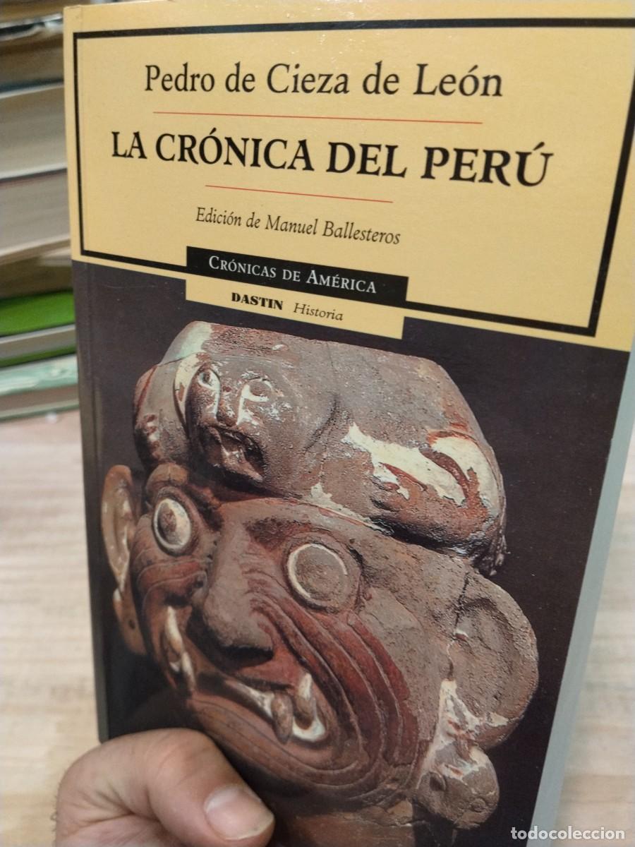 Libros de segunda mano: Pedro Cieza del Le&oacute;n. La cronica del Peru