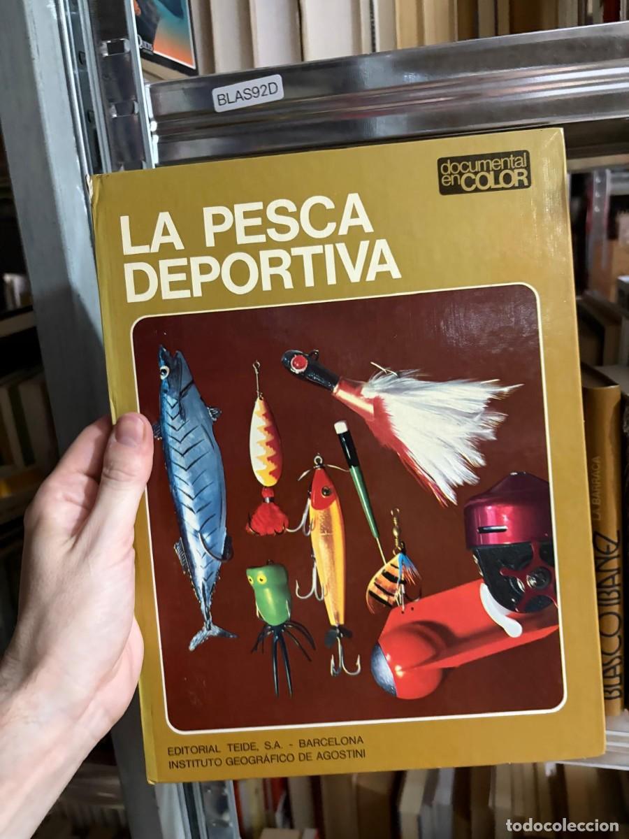 Libros de segunda mano: BLAS92D La pesca deportiva &mdash; Editorial Teide / Instituto Geogr&aacute;fico De Agostini