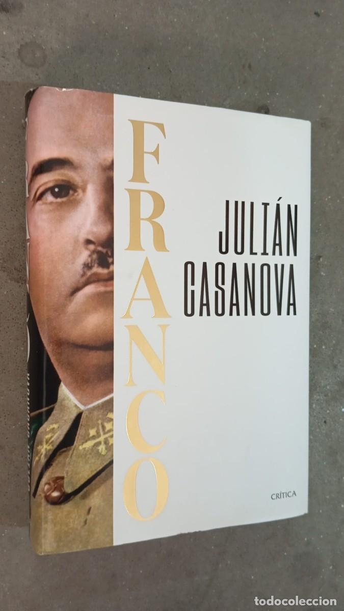 Libros de segunda mano: Franco /Julian Casanovas / Cr&iacute;tica,2025