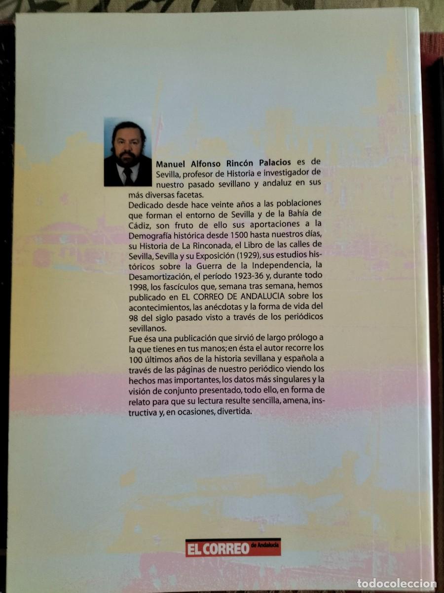 Libros de segunda mano: (LIBROS) LOTE DE LIBROS TEM&Aacute;TICA SEVILLA ARTE Y FIESTAS. - Foto 5