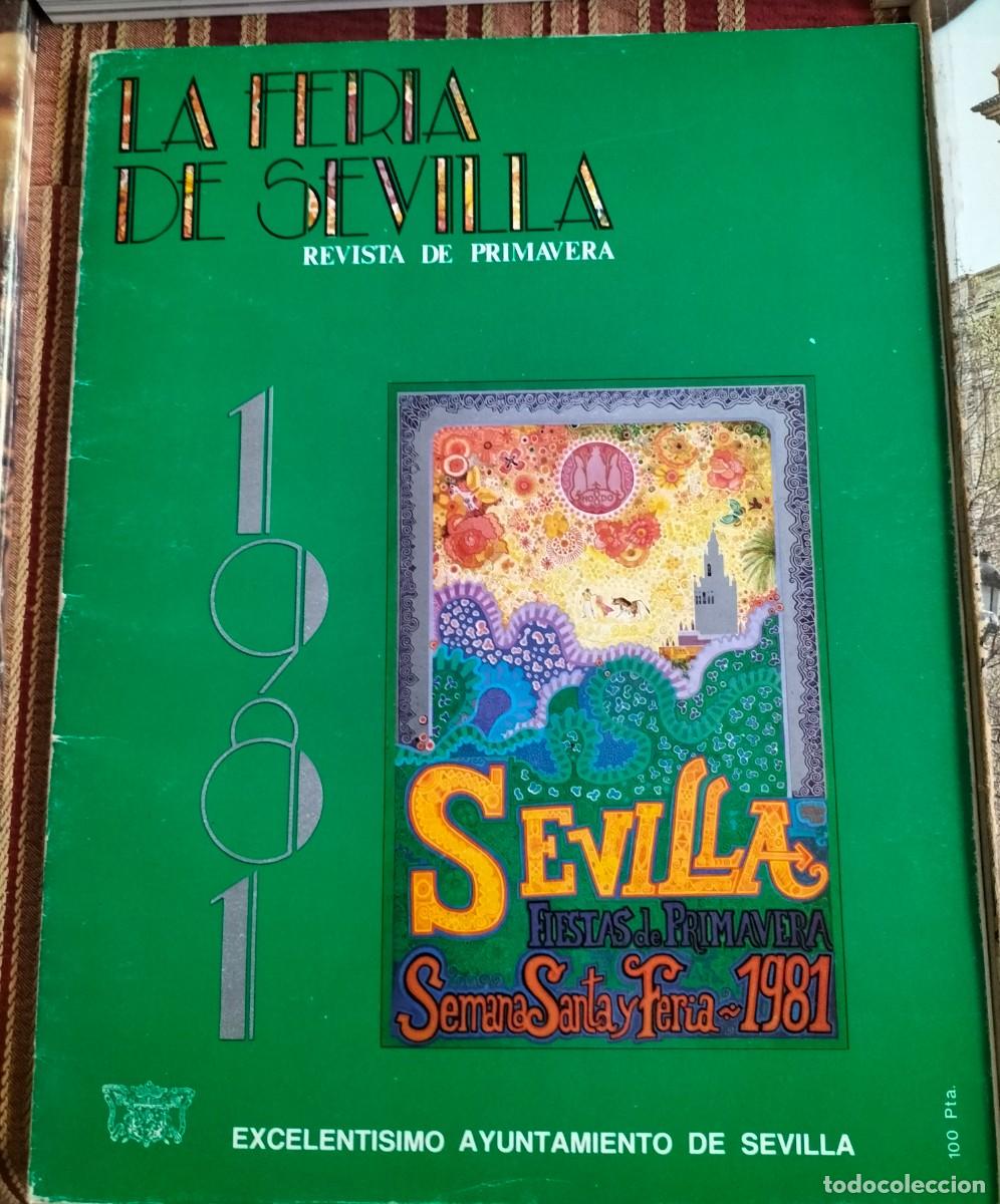 Libros de segunda mano: (LIBROS) LOTE DE LIBROS TEM&Aacute;TICA SEVILLA ARTE Y FIESTAS. - Foto 10