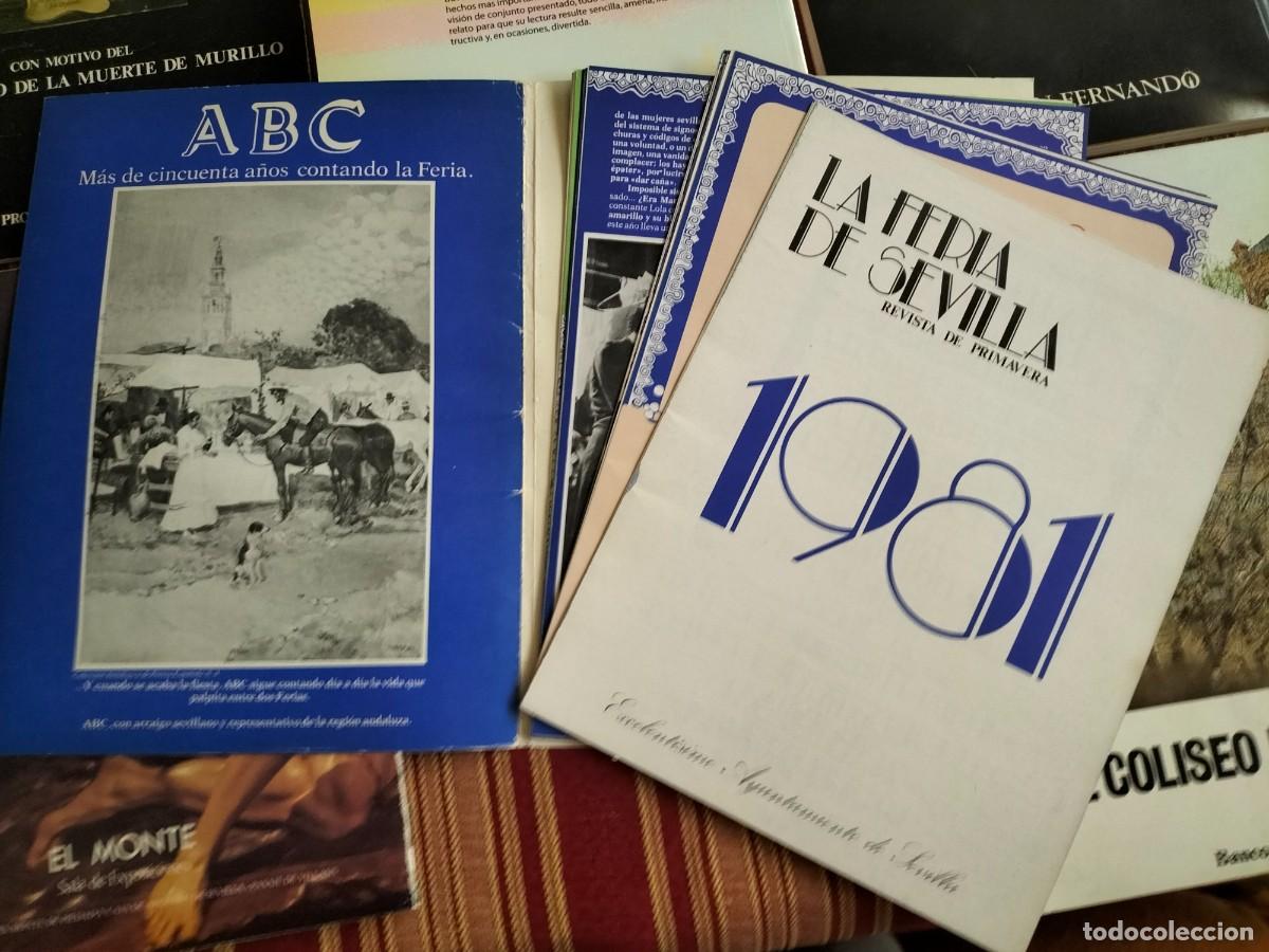 Libros de segunda mano: (LIBROS) LOTE DE LIBROS TEM&Aacute;TICA SEVILLA ARTE Y FIESTAS. - Foto 12