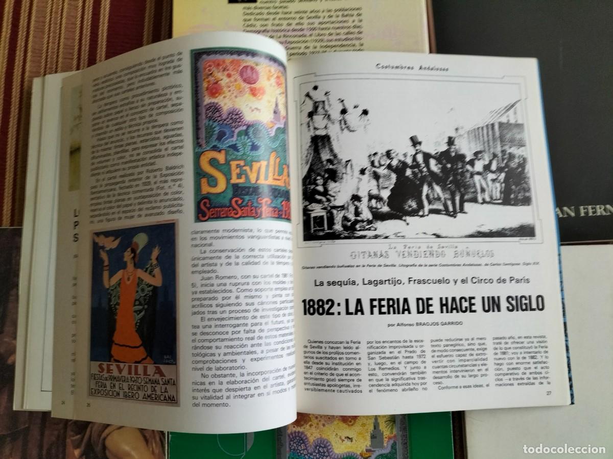 Libros de segunda mano: (LIBROS) LOTE DE LIBROS TEM&Aacute;TICA SEVILLA ARTE Y FIESTAS. - Foto 16