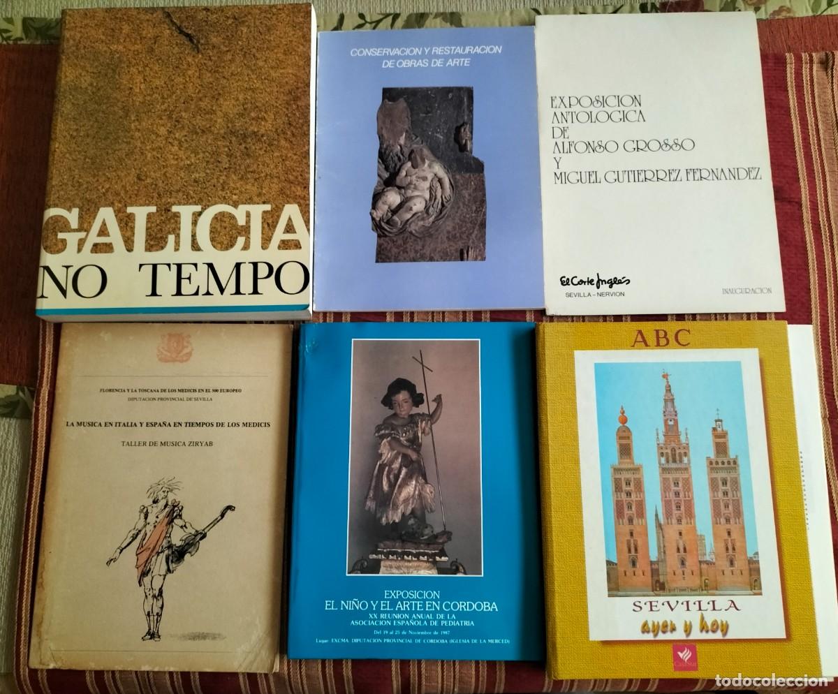 Libros de segunda mano: (LIBROS) LOTE DE LIBROS ARTE, HISTORIA YFIESTAS. - Foto 1