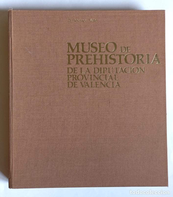 Libros de segunda mano: MUSEO DE PREHISTORIA DE LA DIPUTACION PROVINCIAL DE VALENCIA - FLETCHER VALLS