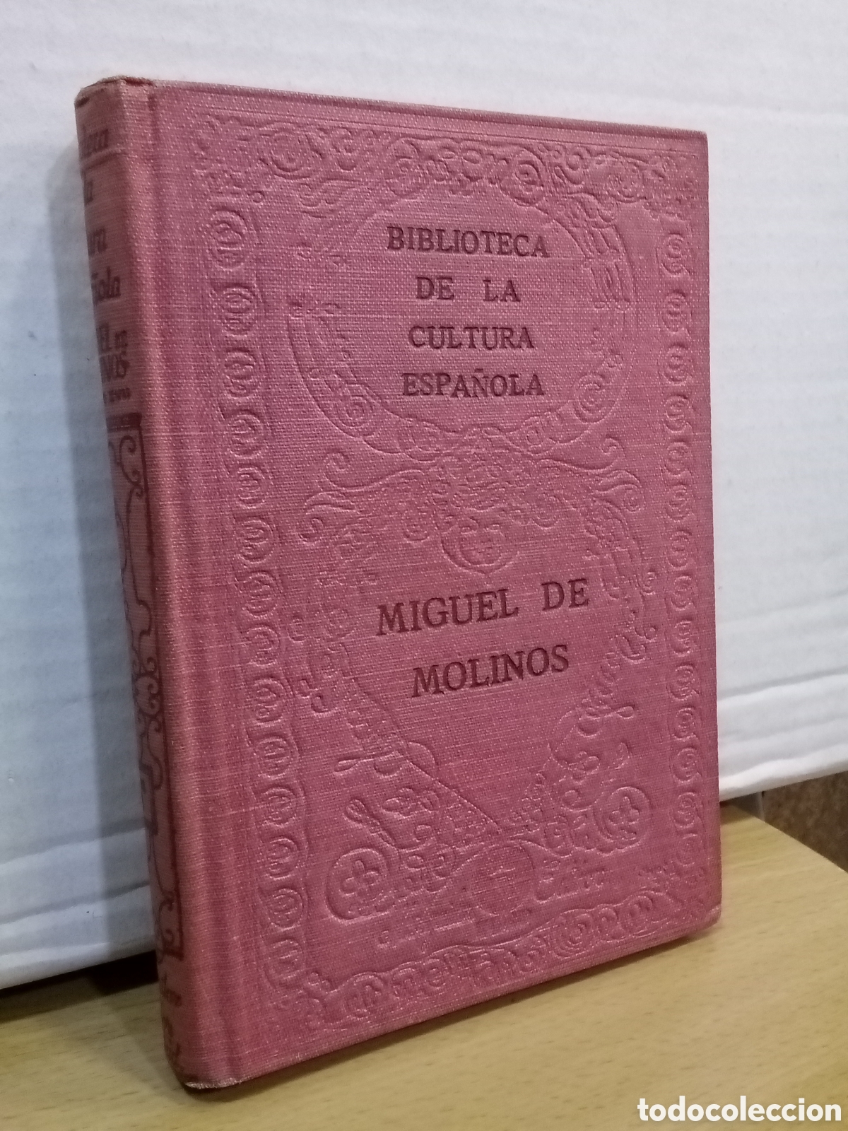 Libros de segunda mano: Miguel de Molinos - Biblioteca de la Cultura Espa&ntilde;ola, Siglo XVII.