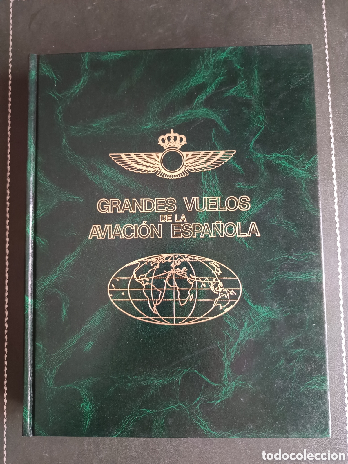 Libros de segunda mano: GRANDES VUELOS DE LA AVIACION ESPA&Ntilde;OLA.