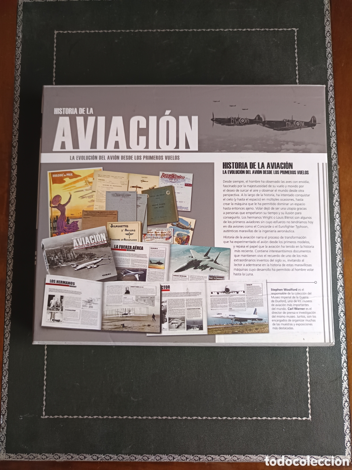 Libros de segunda mano: Historia De La Aviaci&oacute;n (Estuche) de Stephen Woolford y Carl Warner - Foto 2