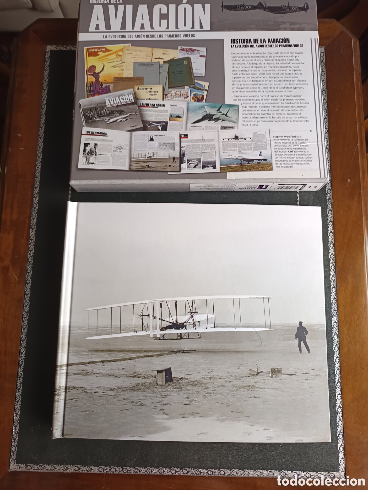 Libros de segunda mano: Historia De La Aviaci&oacute;n (Estuche) de Stephen Woolford y Carl Warner - Foto 3